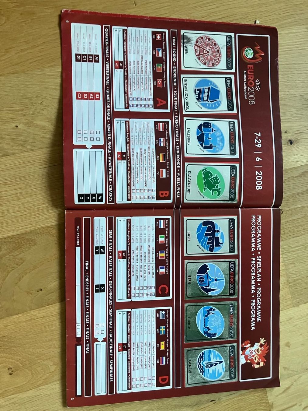 Panini Alben: Album Panini euro 2008 complet – Gebraucht aus Bern von luc_m569 2