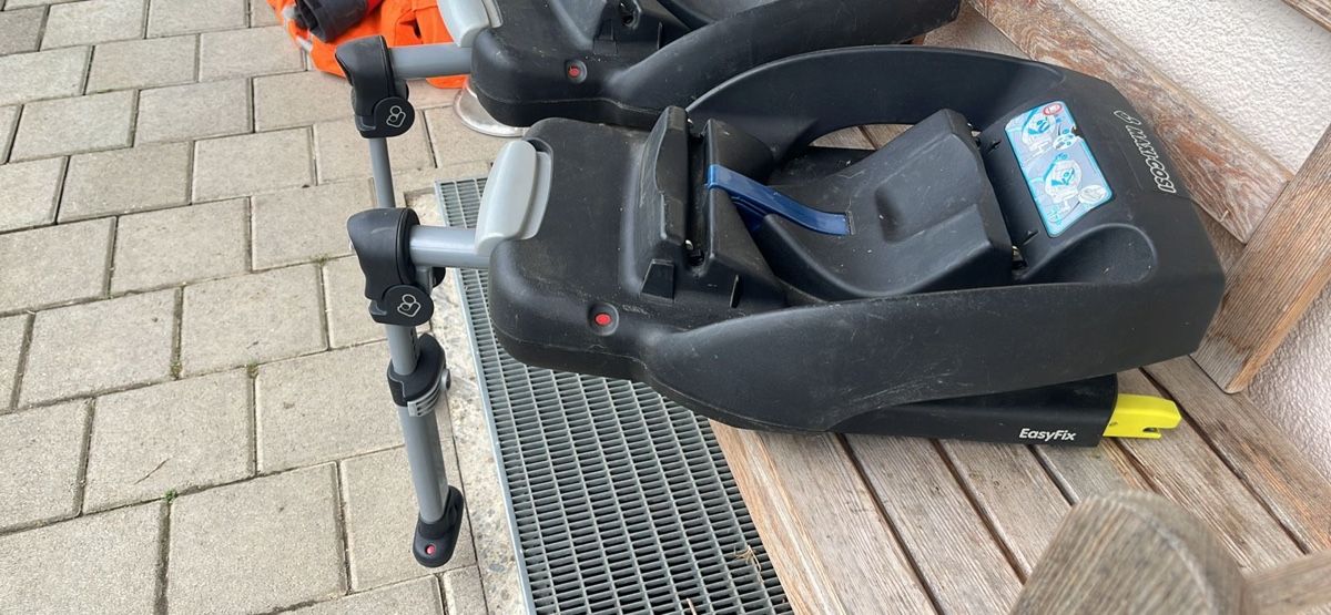 Maxi-Cosi Auto-Kindersitze: Maxi-Cosi EasyFix Station – Gebraucht aus St.Margarethen tg von garfild05