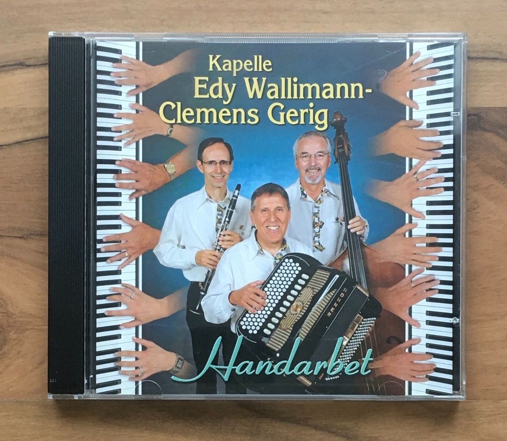 CD: CD Wallimann-Gerig, inkl. Versand (nur CH) – Nuovo (secondo la descrizione) da Seewen SZ venduto da youngtimer72