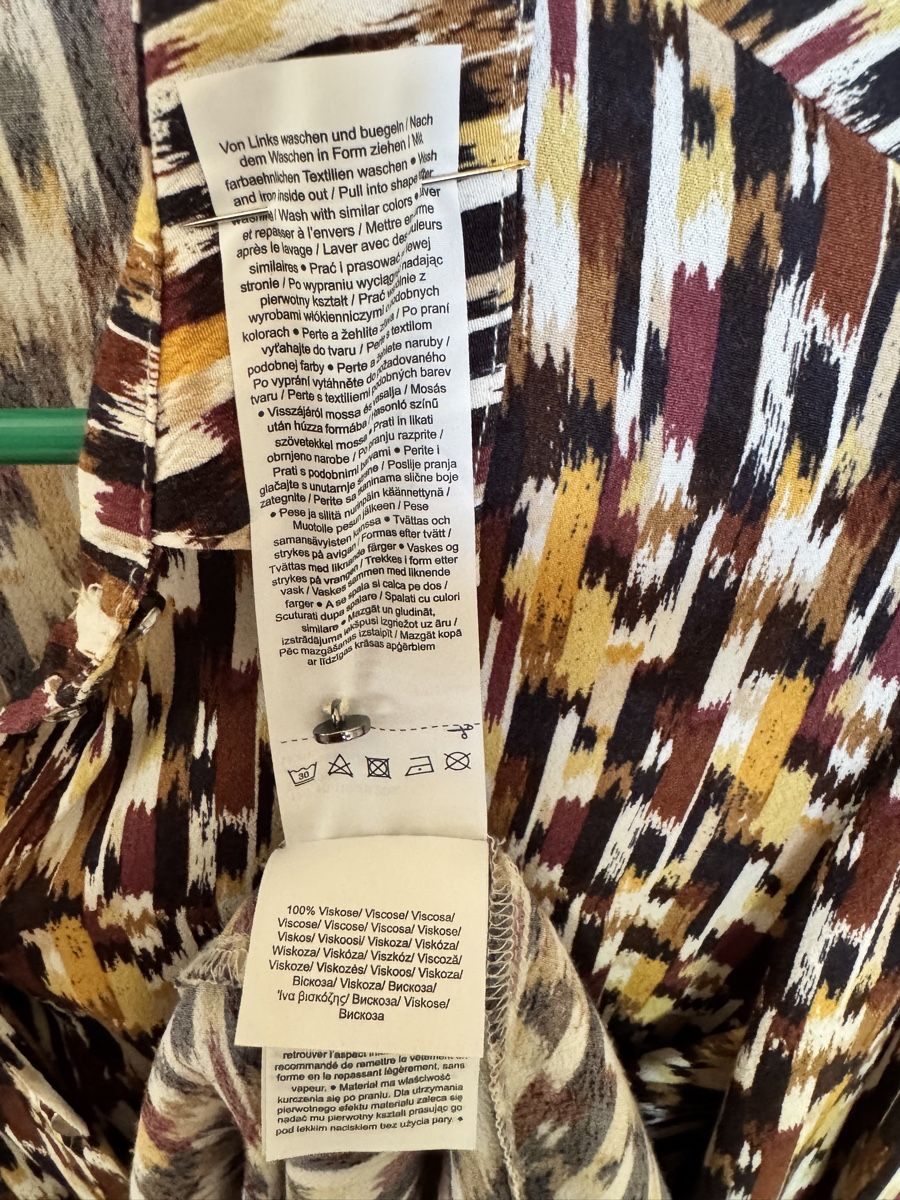 S.Oliver Kleider: Robe S.Oliver imprimée taille 38 100% viscose – Neu (gemäss Beschreibung) aus Boudry von ren_k2vs 4
