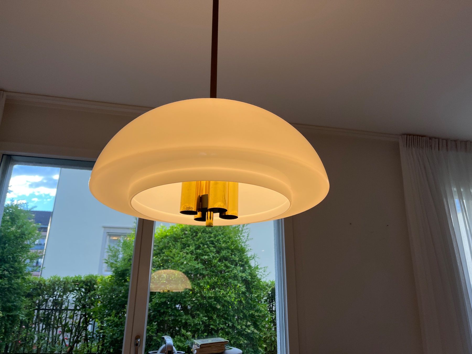 Kronleuchter & Deckenlampen: Hängelampe Deckenlampe 70er Jahre – Gebraucht aus Rueschlikon von Smash2000 2