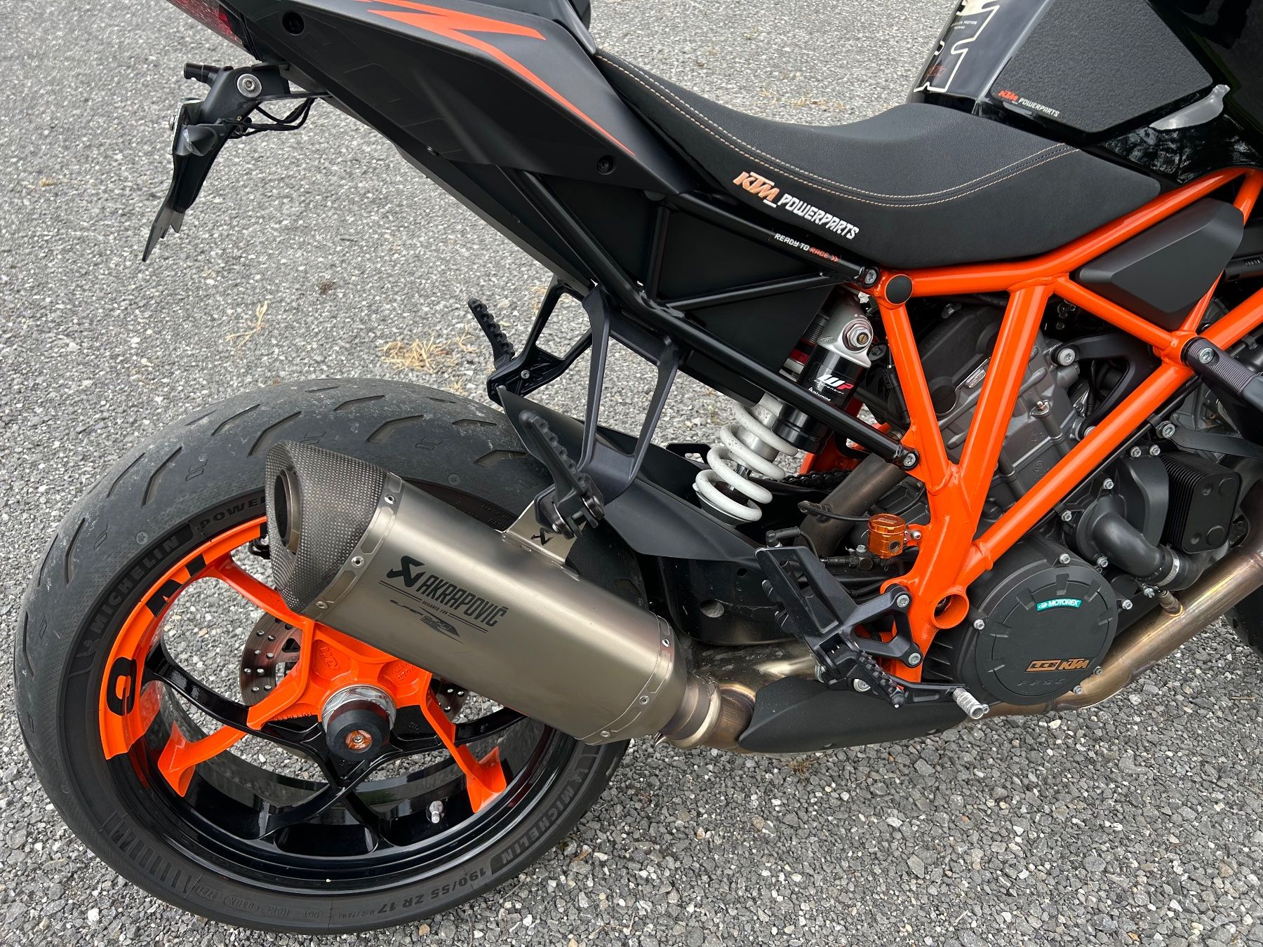 KTM Strada: KTM 1290 Superduke – Usato da SCHÜPBACH venduto da 2002-tii 9
