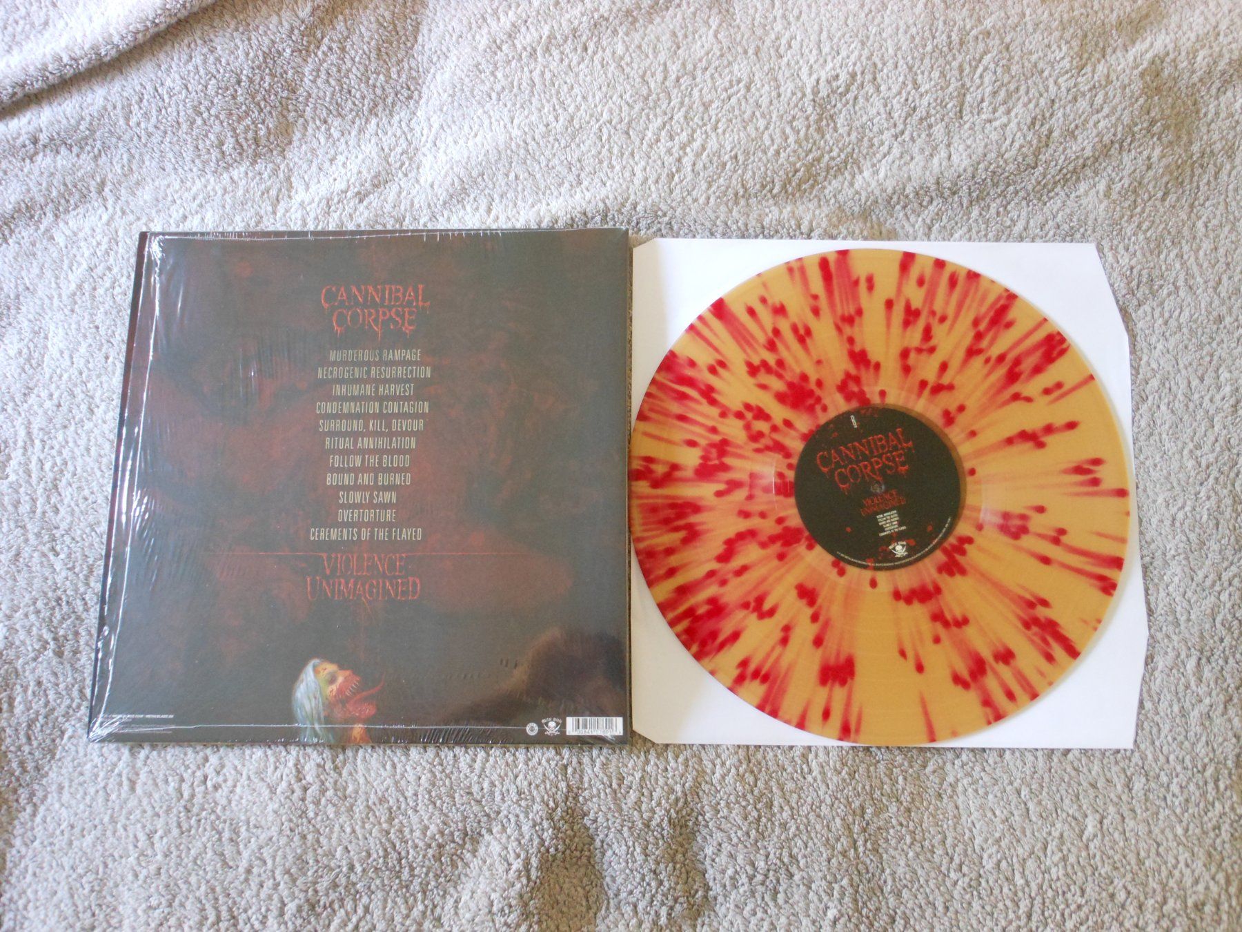 Dischi in vinile: Cannibal Corpse – Violence Unimagined – Usato da Liebefeld venduto da type013 1