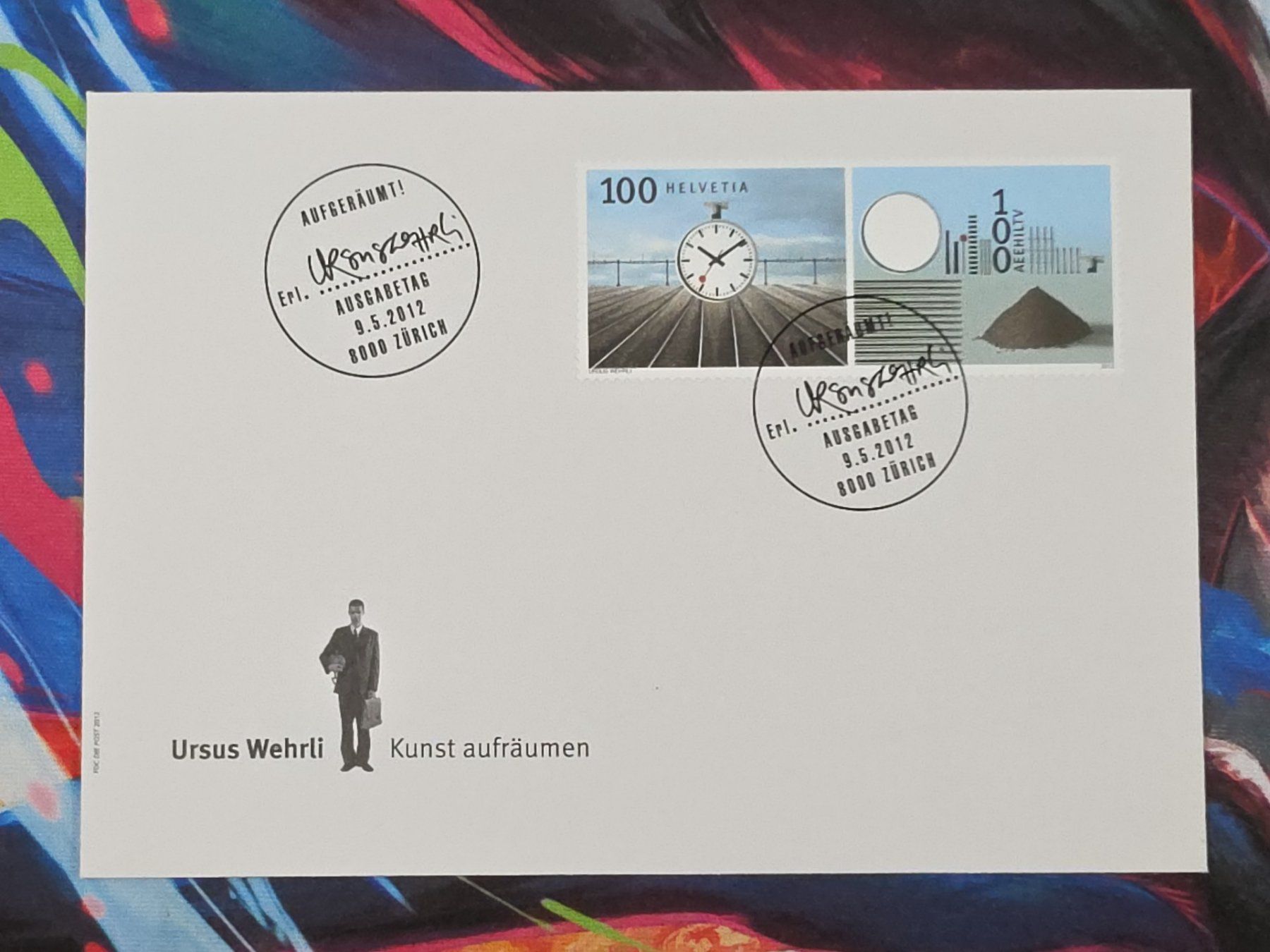Tutti i francobolli: CL29 Enveloppe + Timbre Suisse 2012 – Usato da Cousset venduto da Patrick_Collections