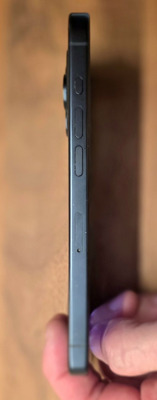 Apple Telefoni cellulari / Smartphones: IPhone 15 Pro 128GB Blue Titanium – Usato da Obfelden venduto da Netherblade 5