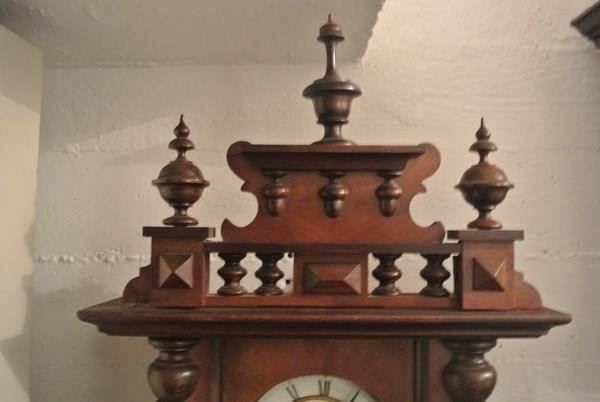 Orologi da terra & Orologi da parete: Regulator ca. 1910 unrestauriert – Difettoso da Rotkreuz venduto da nigal 8