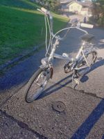 Klappvelo Coronado weiss 20 Zoll gebrauchter Zustand
