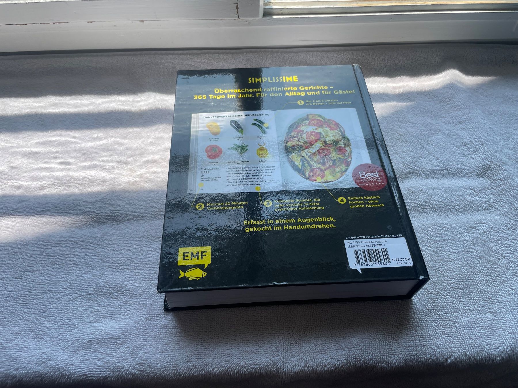Bücher: 2 Kochbücher Bundle | Simplissime + Craft Cocktail – Gebraucht aus St. Gallen von MAEDKR 3