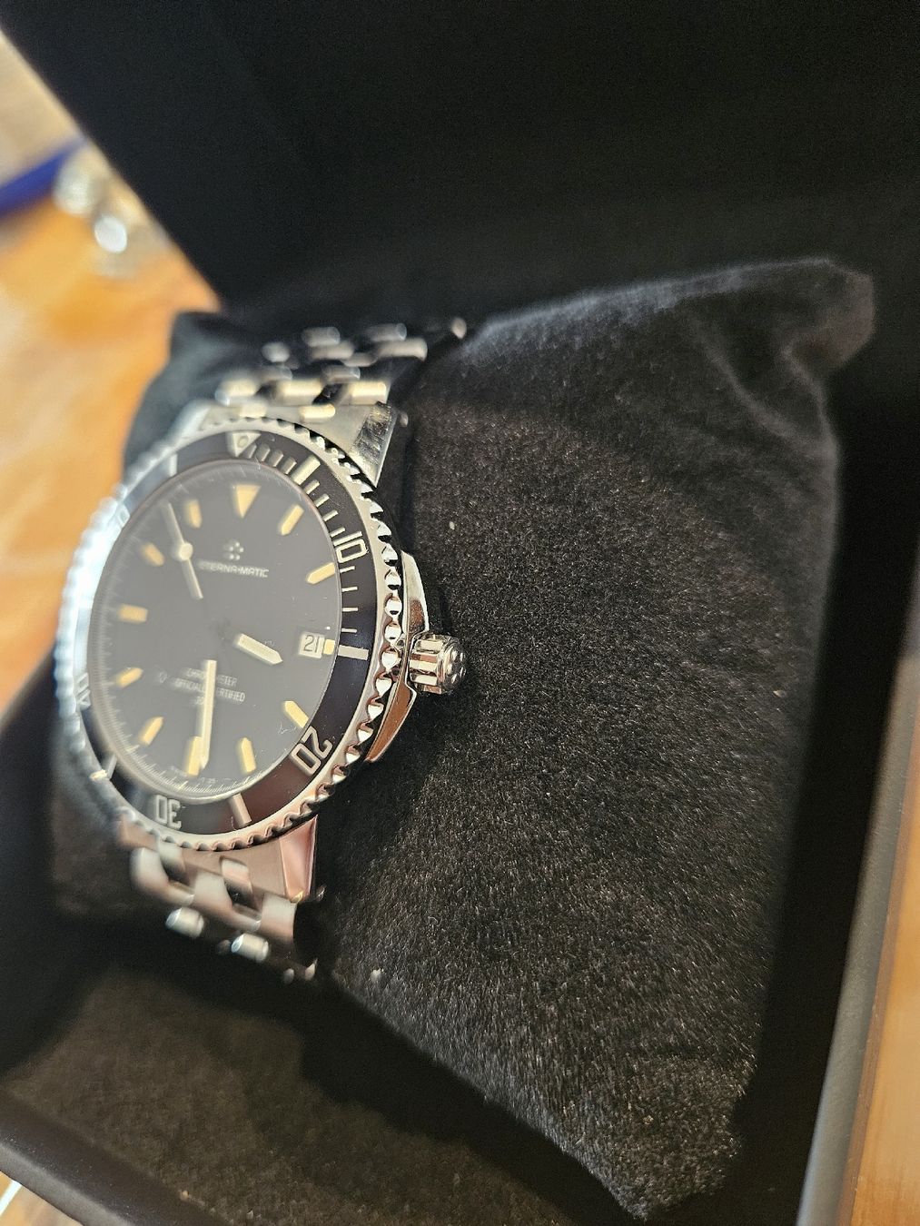 Eterna Uhren: Eterna Matic Automatic  – Gebraucht aus Adlikon b.Regensdorf von blingbling_fashion01 1