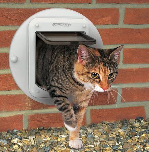 Gattaiole: SureFlap Microchip Pet Door Connect Katzenklappe – Nuovo e nell'imballaggio originale da Unterägeri venduto da mar_6mls