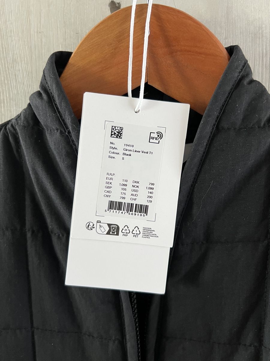 Gilet & Giacche: RAINS Giron Liner Vest T1 – Nuovo e nell'imballaggio originale da Zürich venduto da Soudeh_Alice 4
