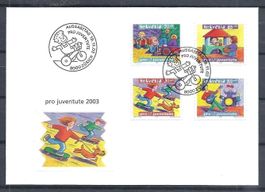 FJ2003 - FDC Pro Juventute 2003