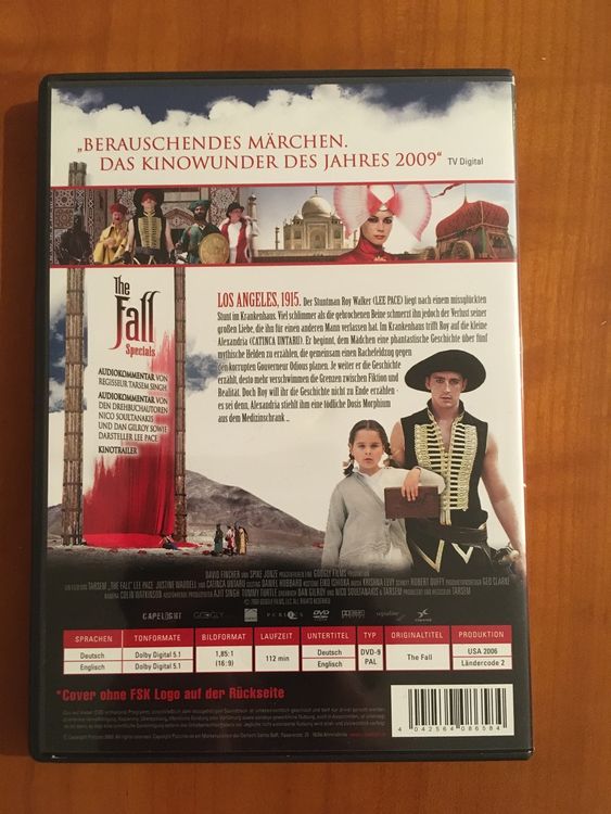 The Fall Dvd Kaufen auf Ricardo