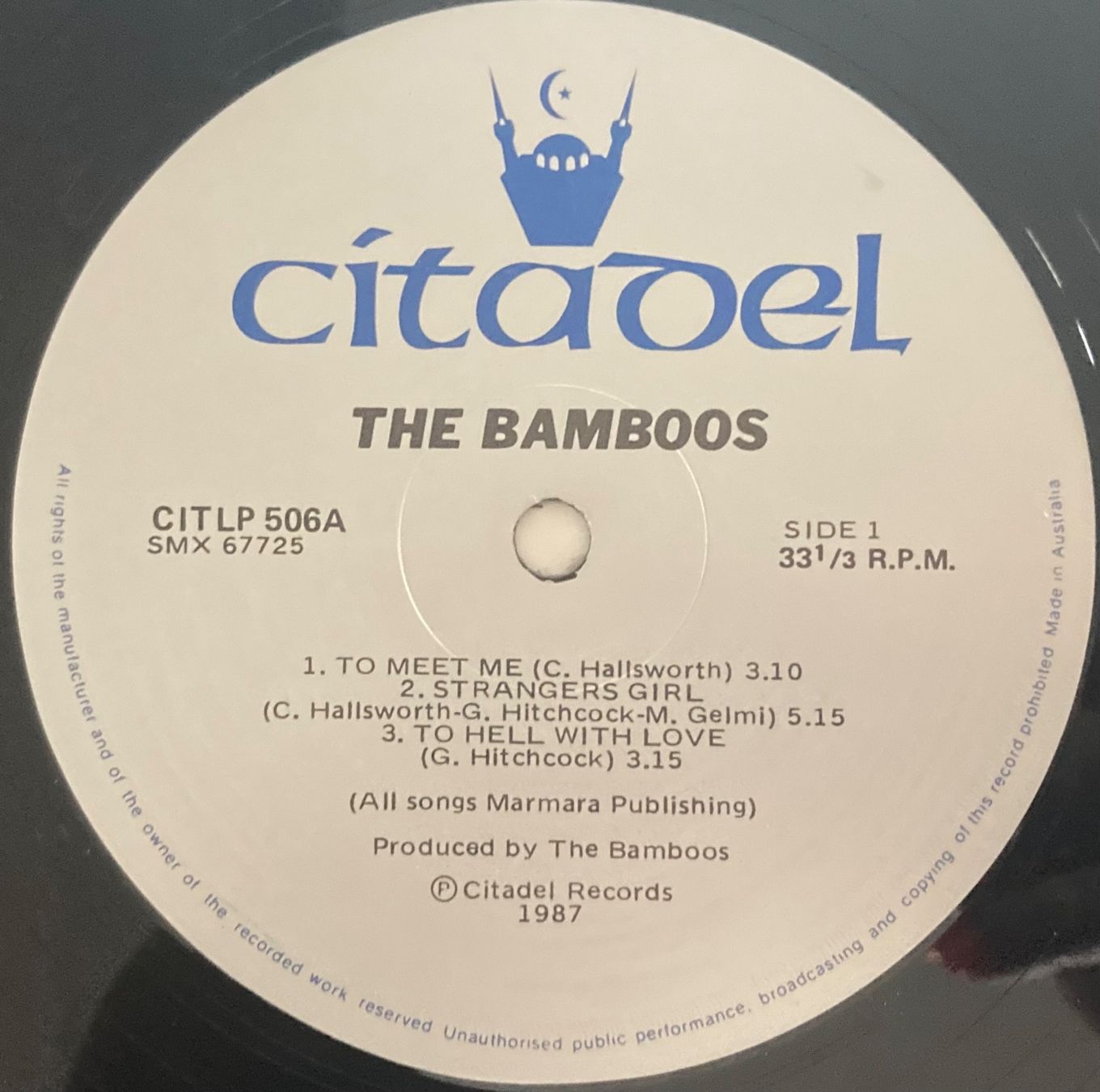Dischi in vinile: THE BAMBOOS - BORN KILLER – Usato da Poliez-Pittet venduto da Newtown-Records 3