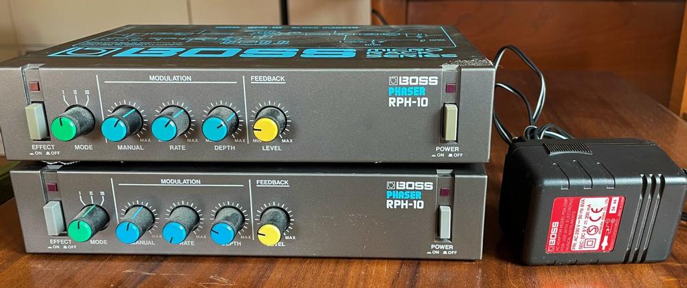 BOSS RPH-10 (2 Stück) Phase-Shifter, Half-Rack Series | Acheter