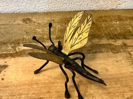 JUGENDSTIL FIGUR INSEKT BRONZE FRANKREICH UM 1900