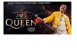 The Music of Queen - 20. September 2026, ZH Oerlikon