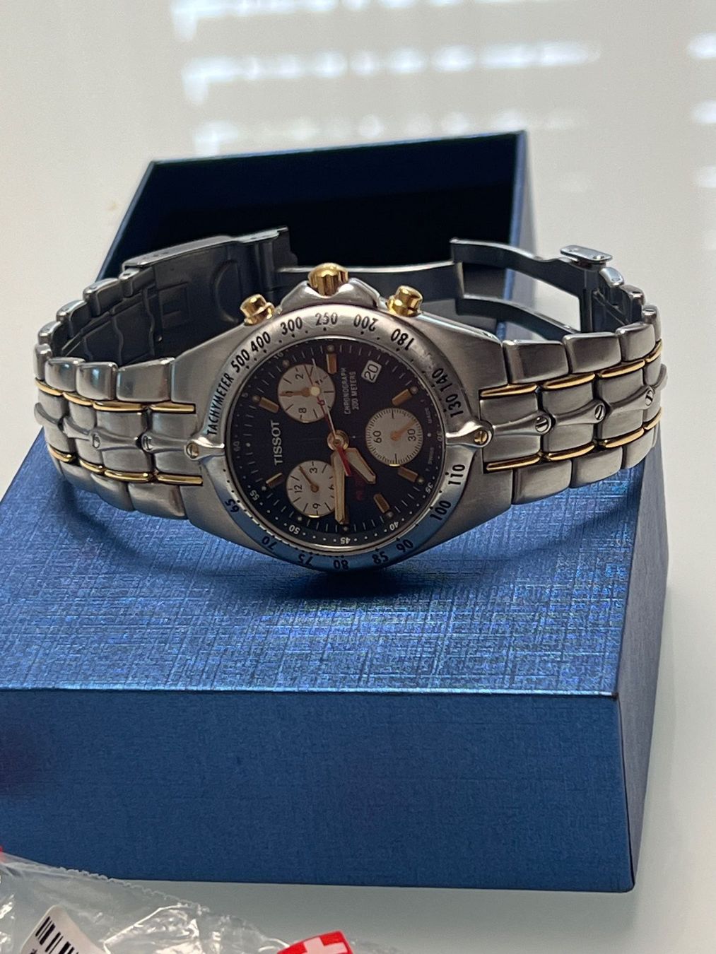 Tissot Orologi: Tissot-PR 200!!! – Usato da Holderbank  AG venduto da schach7 7