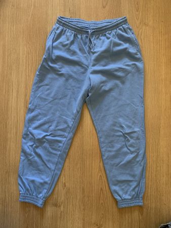 Blaue Jogginghose, Gr. M, bequem und stylisch!