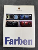 Broschüre: Porsche Farben