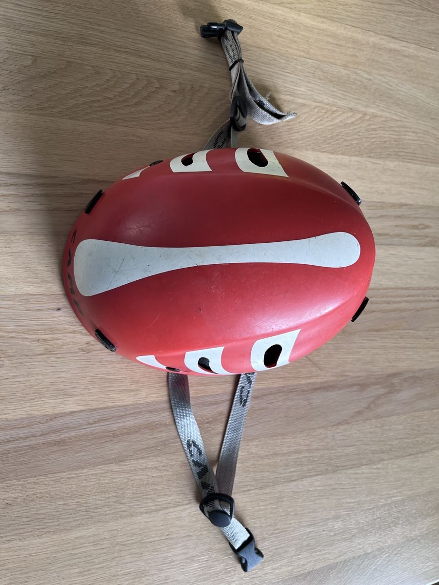 Caschi: Kinder Kletterhelm, Camp 53-61cm   – Usato da Buchs SG venduto da Saglains 1