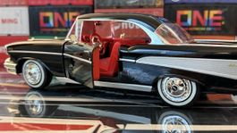 Chevrolet Bel Air 1957 schwarz 