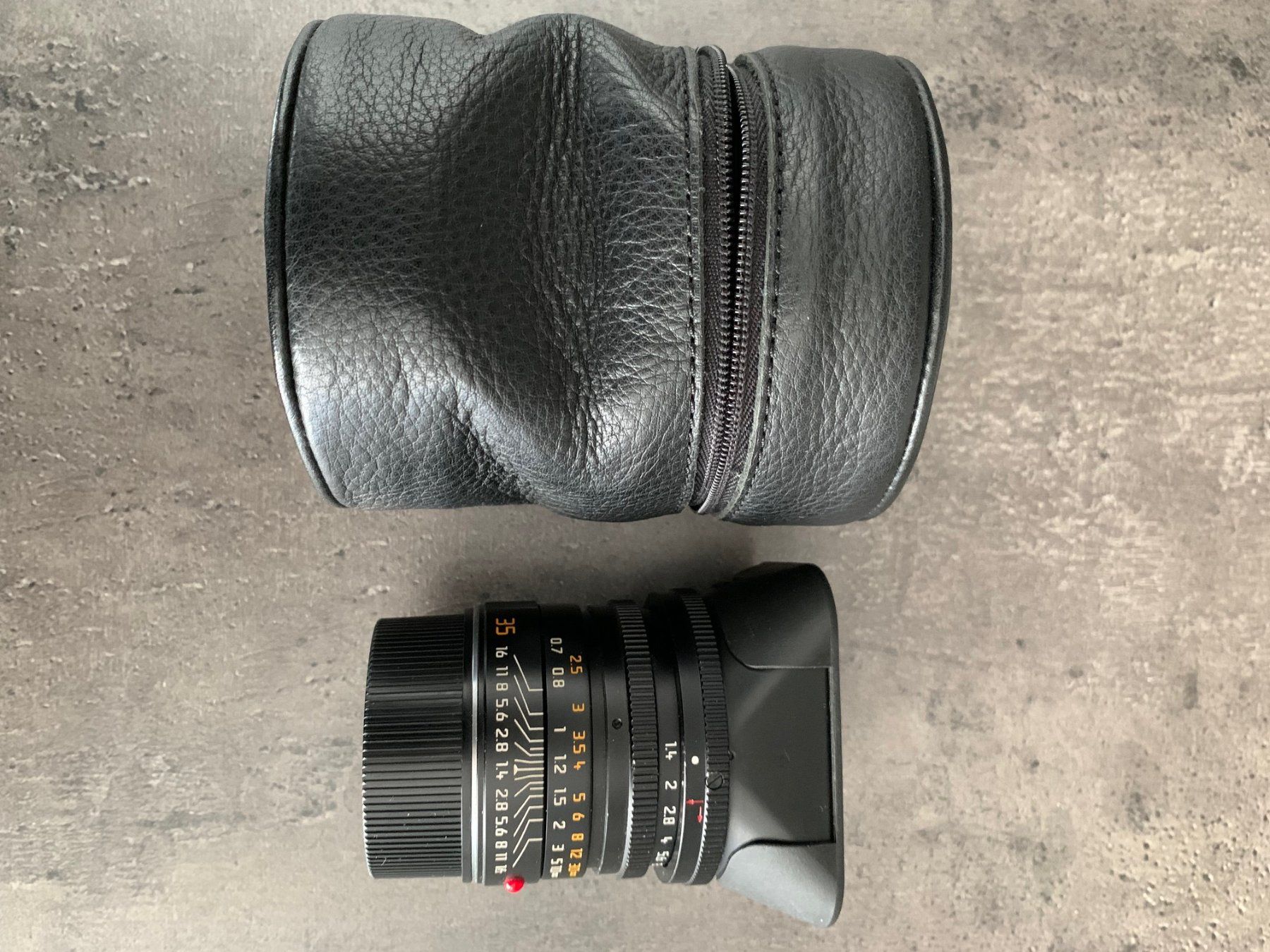 Leica Objektive: Leica M 35mm 1.4 Summilux 6 bits – Gebraucht aus Crans-Montana von phi_mm65 1