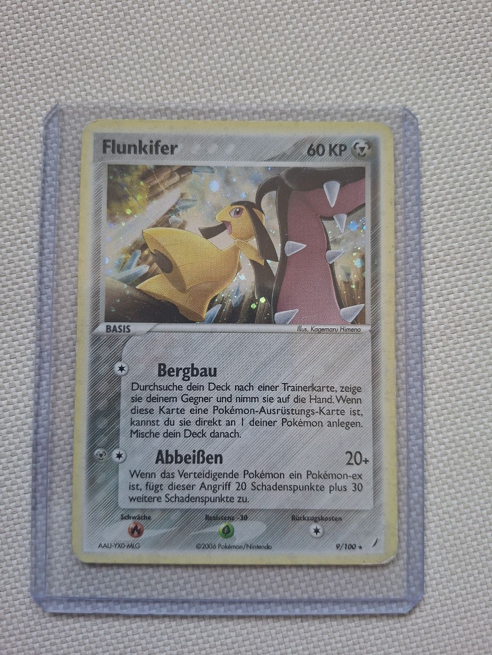 Pokémon Sammelbilder & Trading cards: Flunkifer (EX Crystal Guardians 9)DE – Gebraucht aus Bern von Lucian1