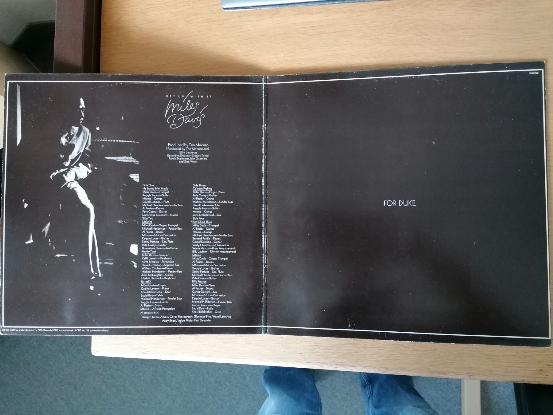 Dischi in vinile: Miles Davis - Get Up With It - DLP – Usato da Beinwil am See venduto da Funkthesizer 1