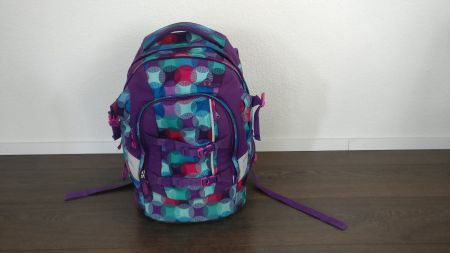 Satch Pack Schulrucksack Hurly Pearly