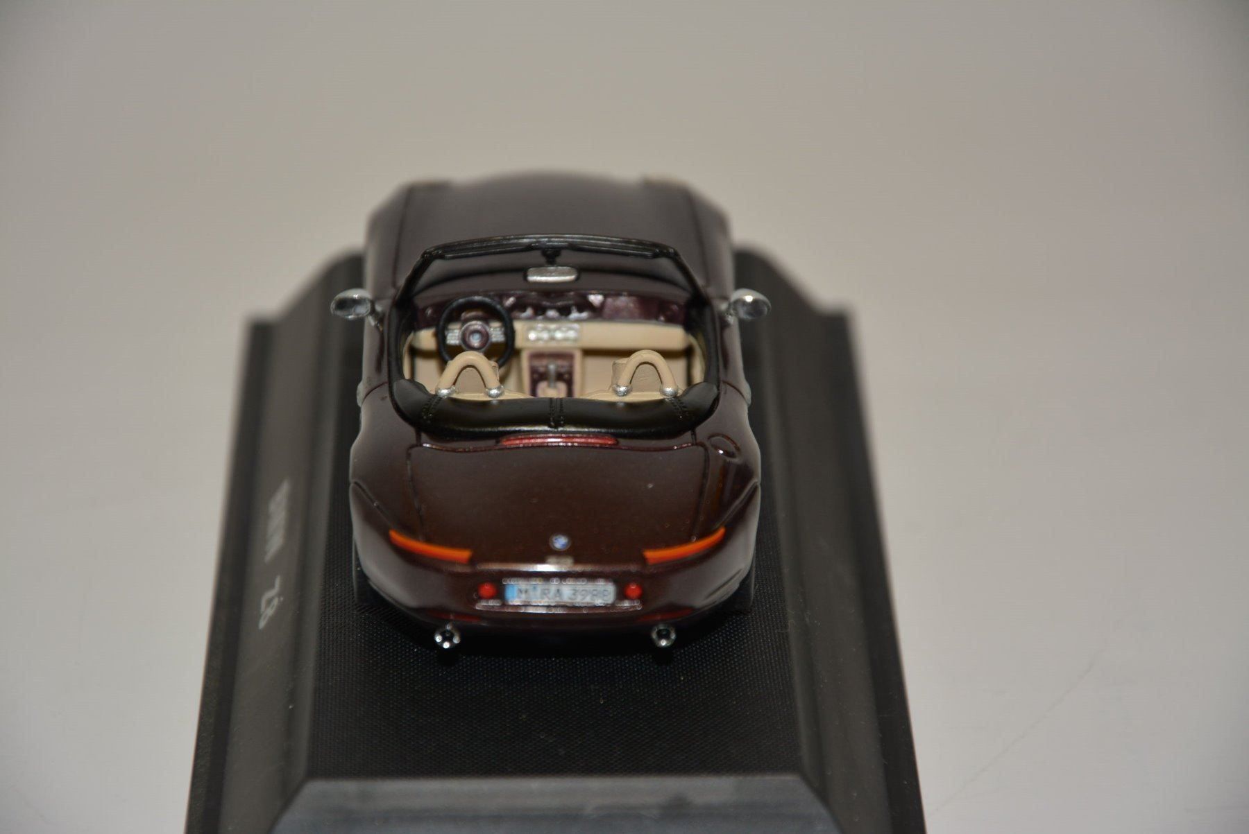 BMW Modellini d'auto: BMW Z8 , Criollo Red , Jadi , 1:43 – Nuovo e nell'imballaggio originale da Goldach venduto da Feivel9 7