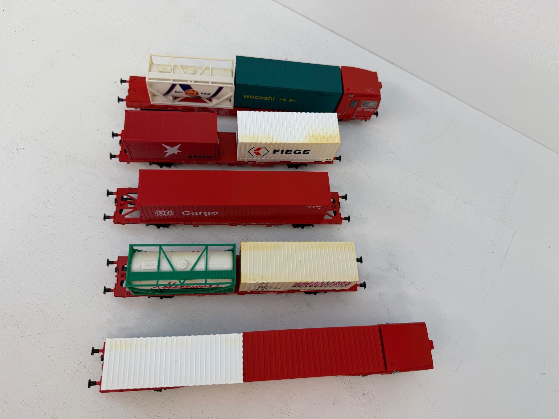 Märklin Modellini di ferrovie: Märklin 34090 BR Sggoorrss 700 "CargoSprinter" – Usato da Büsserach venduto da ModellbahnDepot 7