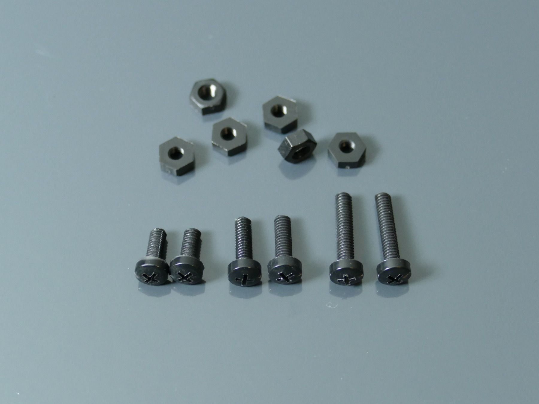 Altri accessori: Headshell Schrauben Set 1 – Nuovo e nell'imballaggio originale da Esslingen venduto da Sascha011113