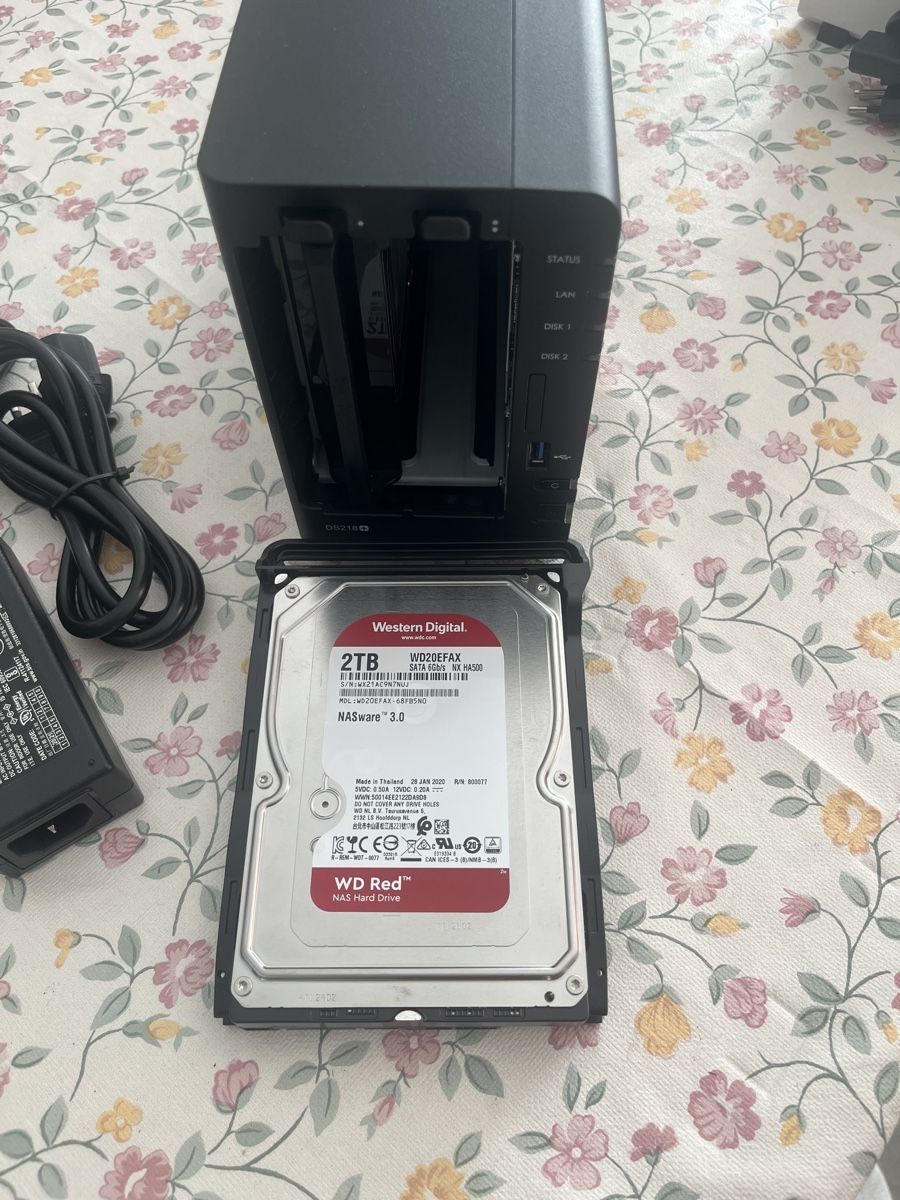 Synology Server: NAS Synoloy DS218+ plus 4GB RAM – Gebraucht aus Corpataux von leajsl 2