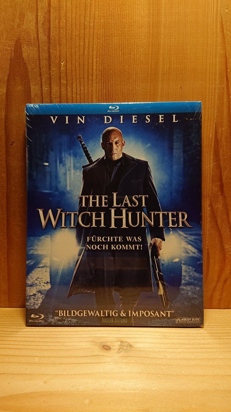 Tutti i DVDs: THE LAST WITCH HUNTER Blu-Ray – Nuovo e nell'imballaggio originale da Wilderswil venduto da Exebub