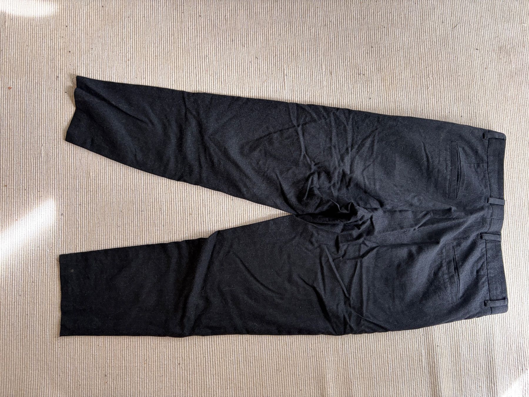 Apc Pantaloni: A.P.C. Brushed wool pants – Usato da Zürich venduto da leo_bg8x 1