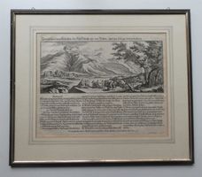 Neujahrsblatt Feuer-Werker Zürich 1776 Bullinger Artillerie