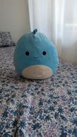 Neuwertiges Squishmallow Dino, Kuscheltier, 30cm, blau