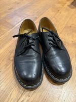 Dr. Martens 1461 Black Leather Shoes - UK 6.5 - EU 40