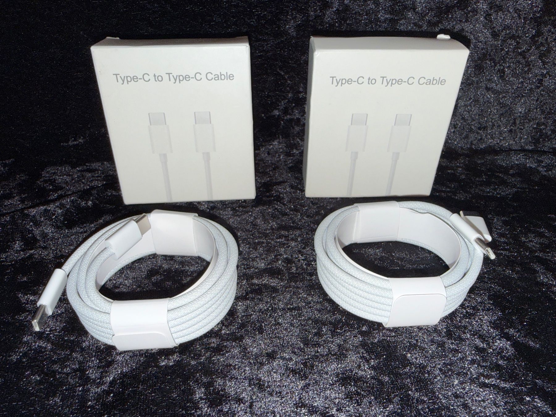 Apple Cavi: Set: 2x 2M - USB-C Ladekabel - für Apple iPhone – Nuovo e nell'imballaggio originale da Zwingen venduto da Eiphone