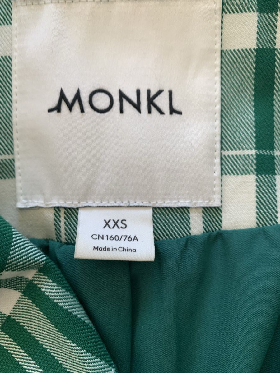 Monki Giacche: Veste à carreaux oversize Monki – Nuovo (secondo la descrizione) da Genève venduto da vic_s9c5 3