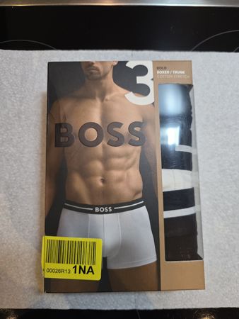 BOSS Boxershorts Grösse XL 3er Pack neu