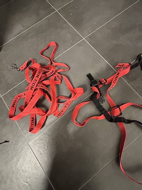 Attrezzatura da arrampicata: Harnais Ski  – Usato da Léchelles venduto da Ramely17 4