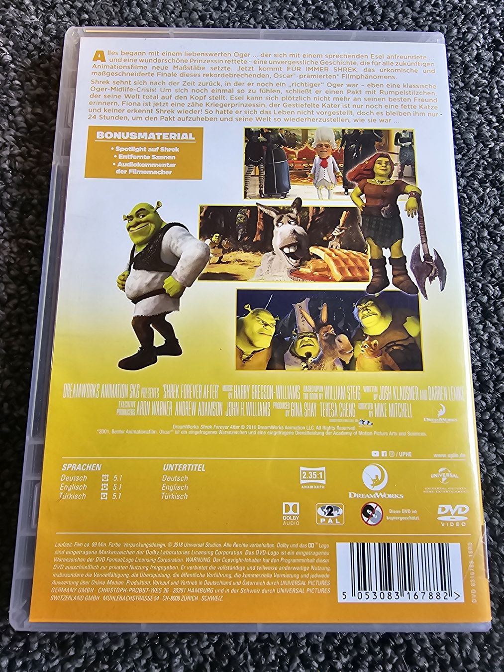 Alle DVDs: Shrek Forever After (21602) – Gebraucht aus Ruswil von jan_bxl5 1
