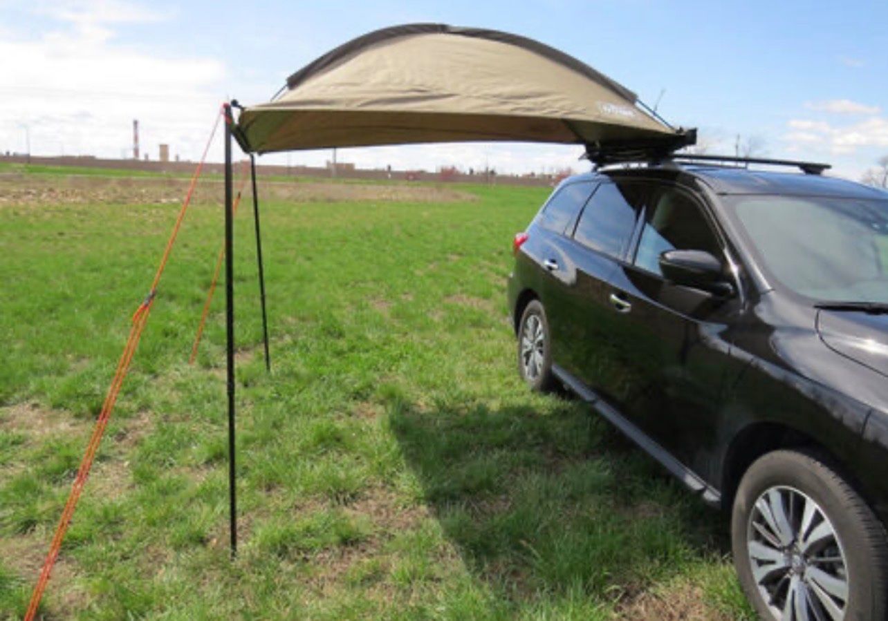Tende da sole: Rhino Rack Markise Dome 1300 – Usato da Feusisberg venduto da Kmath
