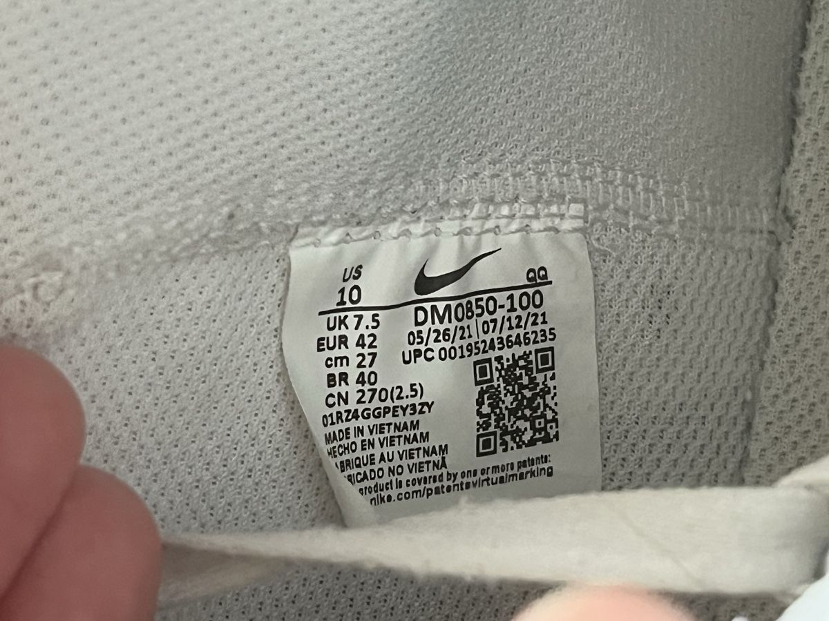 Nike Herrenschuhe: Nike Blazer Mid White Sneakers – Gebraucht aus Zürich von ros_n8lm 3