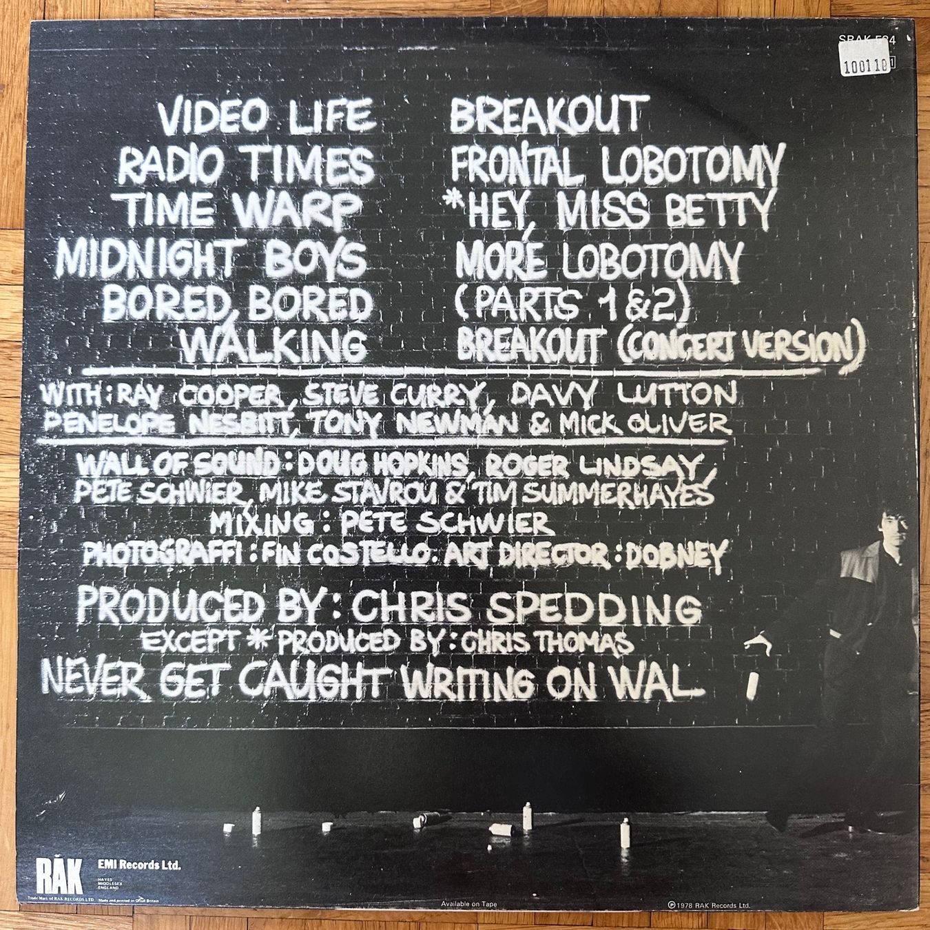 Schallplatten: LP - Chris Spedding - Guitar Graffiti – Gebraucht aus Breganzona von Onairda75 1