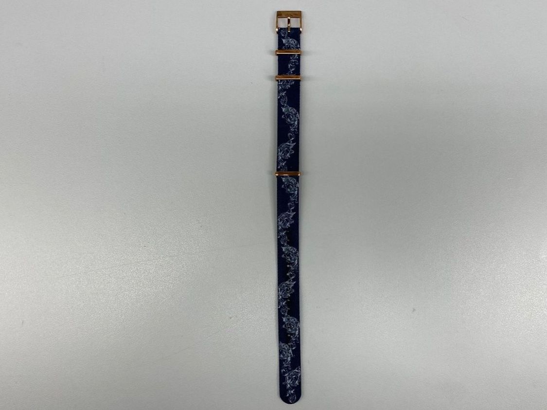 Tissot Orologi: TISSOT Uhrenarmband Textil 15 mm – Nuovo (secondo la descrizione) da St. Gallen venduto da galluswatches 1