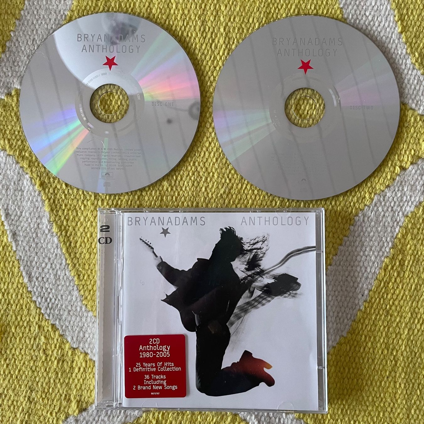 BRYAN ADAMS-2CD ANTHOLOGY/BEST OF (Gebraucht) in Rorschacherberg für ...