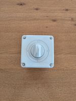 NAP-Drehschalter 0-1-0-2, lichtgrau
